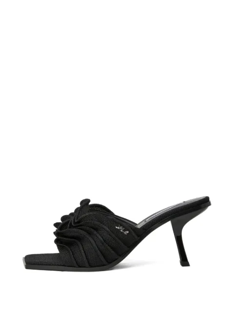 Karl Lagerfeld Karmel Hessian sandals Black KLL33604999