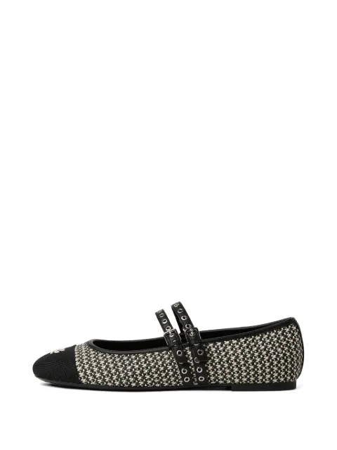 Karl Lagerfeld Karo ballet flats Black KLL40128998