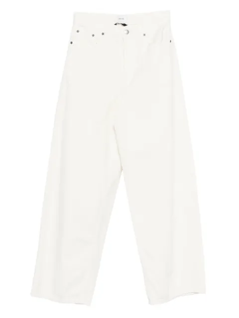 Haikure wide-leg denim White HEW03296GF146XT