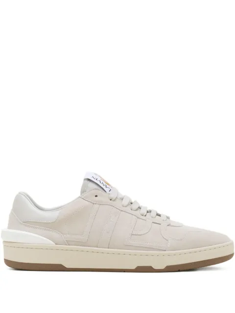 Lanvin Clay logo-appliqué sneakers Neutrals FUSKDK00TONAP25