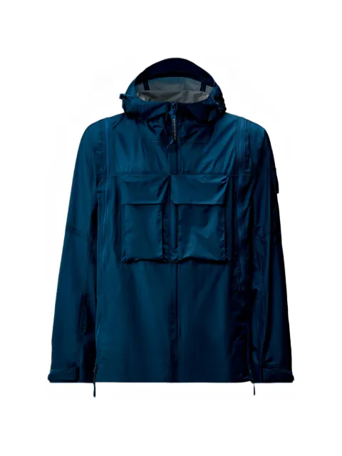 C.P. Company Metropolis series Pertex transformable jacket Blue 20CLOW028A110400A849
