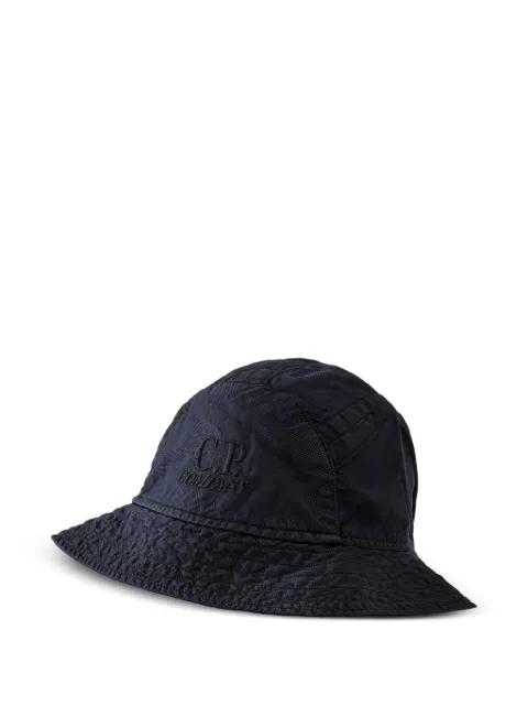 C.P. Company Panama-R bucket hat Blue 20CMAC212A110540S889