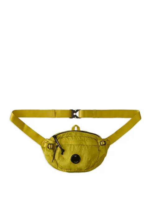 C.P. Company buckle-fastening belt bag Yellow 20CMAC734A005269G246