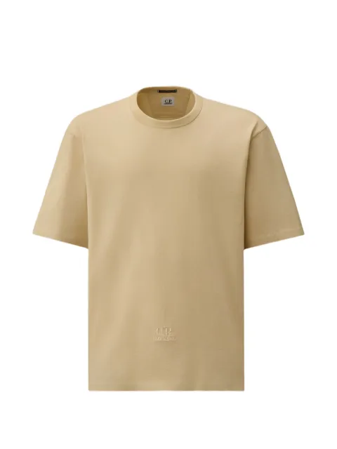 C.P. Company short-sleeve crew neck T-shirt Neutrals 20CMTS122A110580W114