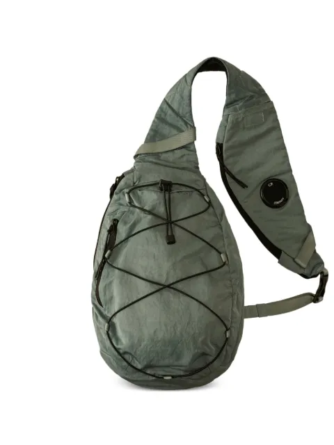 C.P. Company zip-fastening backpack Neutrals 20CMAC735A005269G809