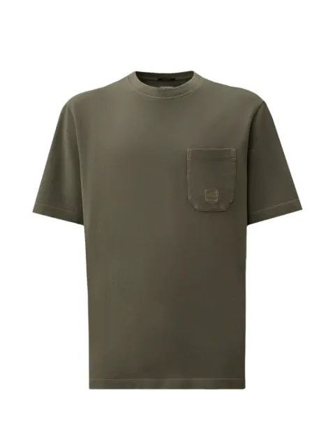 C.P. Company round-neck pocket T-shirt Grey 20CMTS173A005527S921