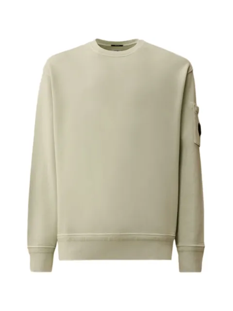 C.P. Company patch-pocket sweatshirt Green 20CMSS036A110044R804