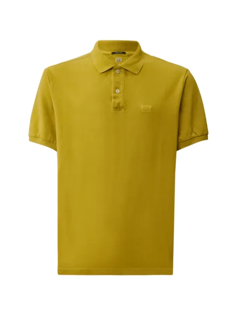 C.P. Company button polo shirt Yellow 20CMPL176A005527S246