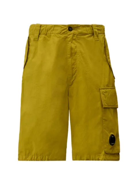 C.P. Company Lens-detail cargo shorts Green 20CMBE247A006272G247