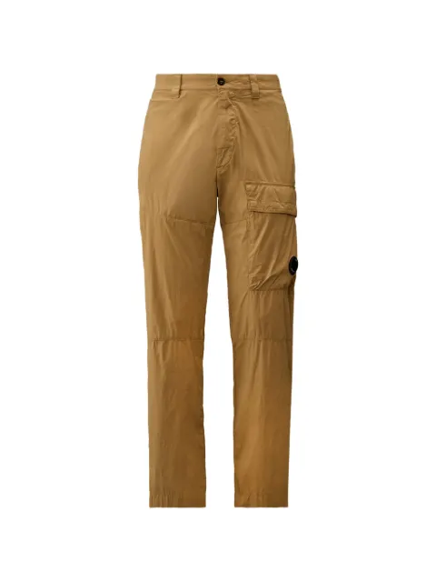 C.P. Company 50 Fili lens-detail cargo pants Neutrals 20CMPA257A006439G328