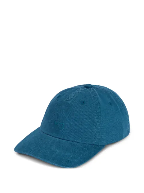Y-3 top-button baseball cap Blue KT3214