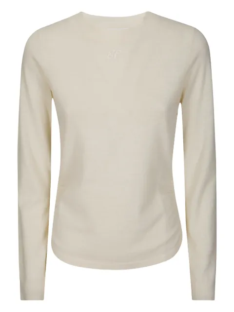 Baum Und Pferdgarten embroidered top Neutrals 24586