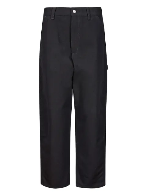 Carhartt WIP single-knee trousers Black I036322