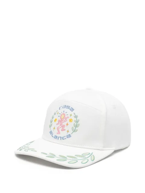 Casablanca Dance Joy baseball cap White ASP26HAT00801