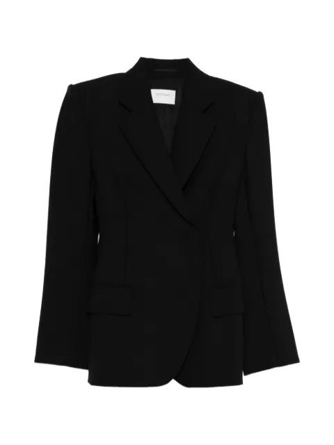 Sportmax boxy lapel suit Black SPXFANTE001NERO