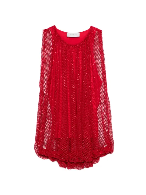 Sportmax mesh top Red 2612941061600