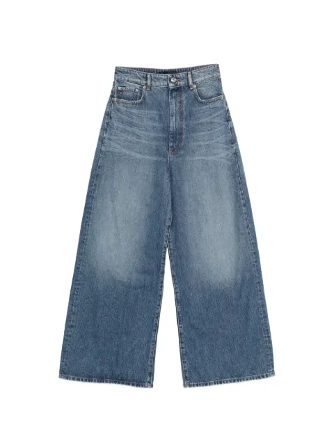 Sportmax wide-leg jeans Blue 2612181055600