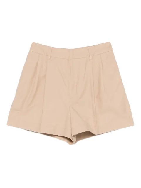 Fabiana Filippi pleated shorts Neutrals PAD266F338L7900000