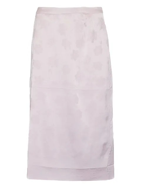 ROTATE BIRGER CHRISTENSEN jacquard skirt Pink 1152401809