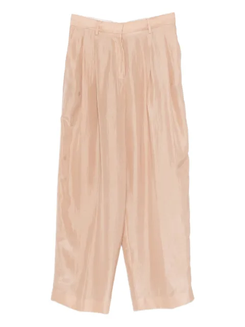 Fabiana Filippi pleated trousers Neutrals PAD266F367L7850000