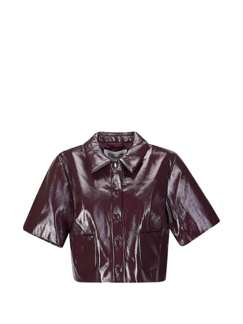 Baum Und Pferdgarten Beth buttoned top Red 24649