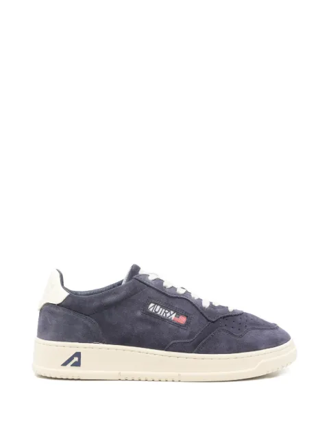 Autry Medalist perforated sneakers Blue AULMUH11