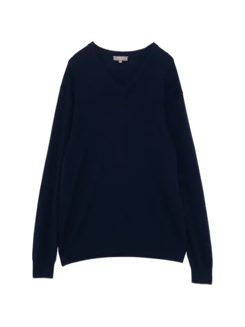 N.Peal Burlington sweater Blue NPG000106