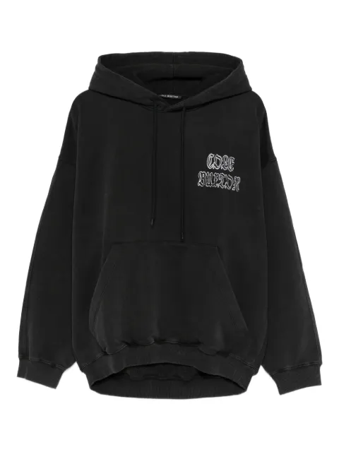 COLE BUXTON logo hoodie Black AW25BLSH280001