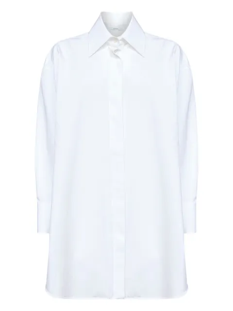 Givenchy buttoned asymmetric shirt White BW61JF1634
