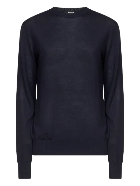 TOTEME ribbed sweater Blue 252WRT0469YA0190017