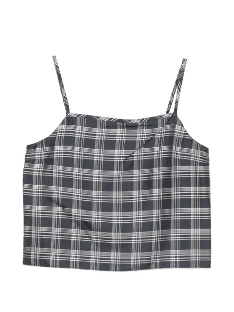 Theory Bind strap top Blue P1102506