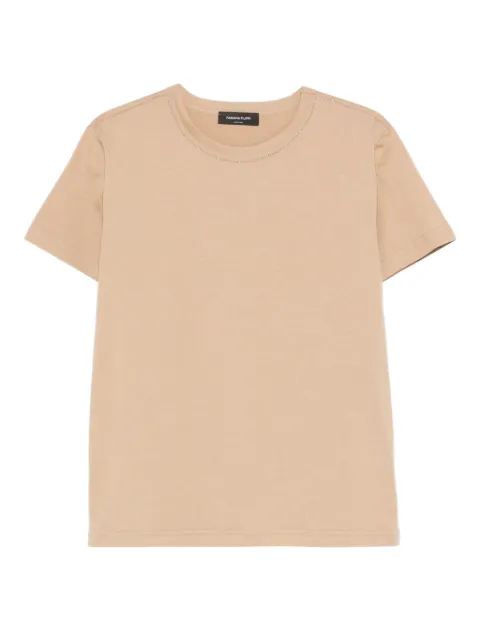 Fabiana Filippi round-neck T-shirt Neutrals JED266F133L7960000