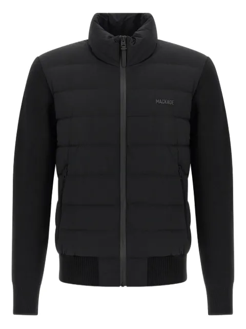 Mackage padded quilted cardigan Black HANEYCITYZC0403