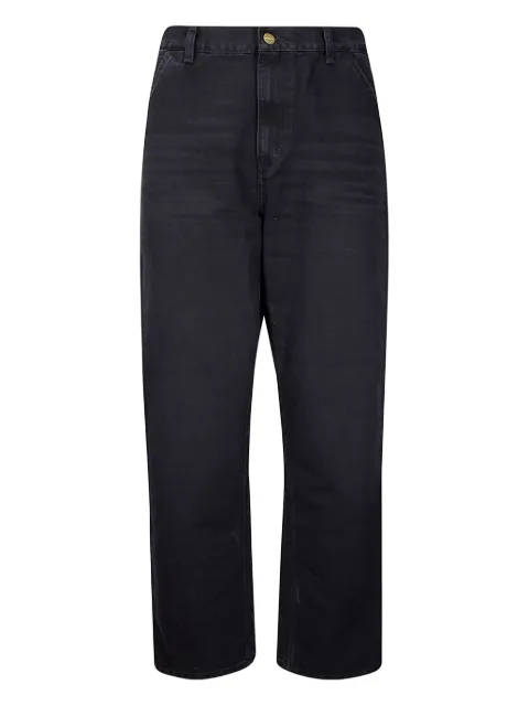 Carhartt WIP single-knee jeans Black I036276