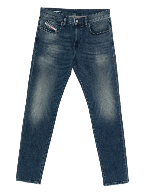 Diesel 2019 D-Strukt logo jeans Blue A035580ADBT