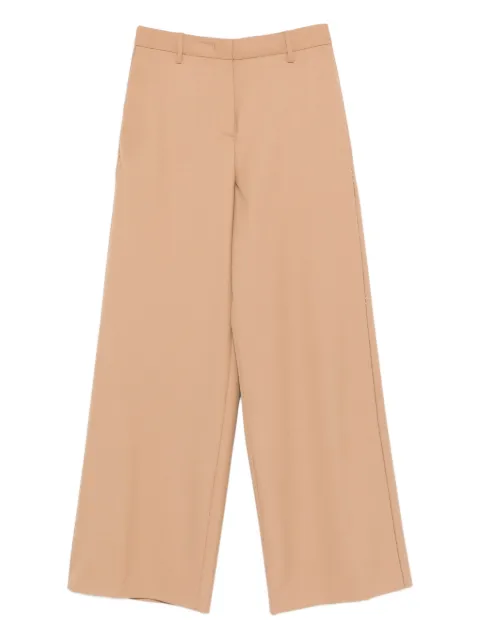Fabiana Filippi wide-leg trousers Neutrals PAD266F307L7640000