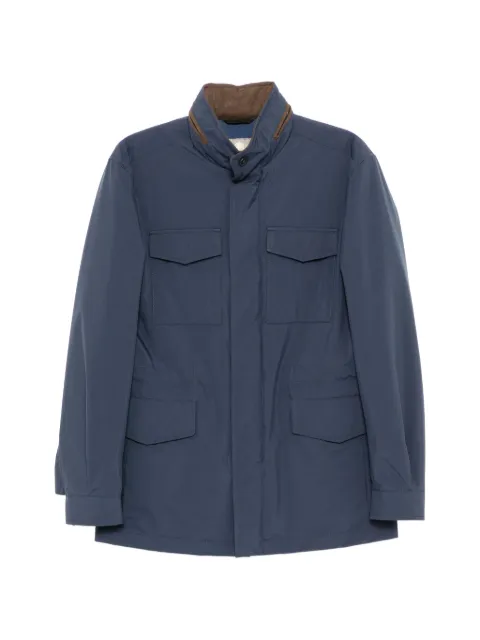 N.Peal Hampton jacket Blue NPG109365D