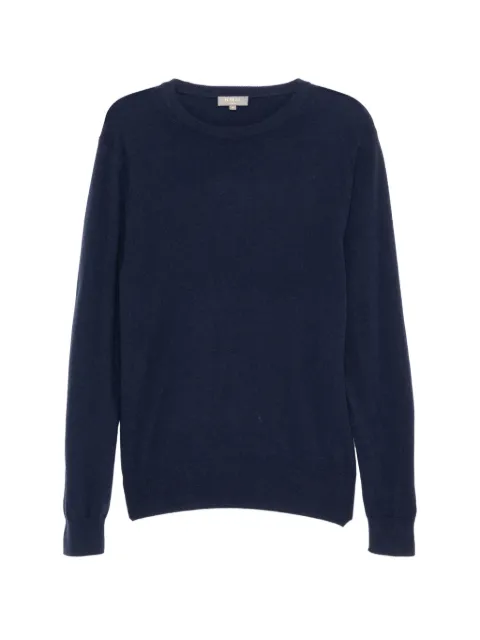 N.Peal Oxford sweater Blue NPG000132R