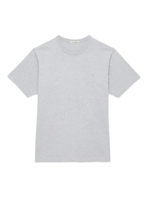 JW Anderson Embroidered anchor T-shirt Grey JT0331PG1937
