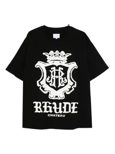RHUDE graphic-print T-shirt Black RHPS26TT08012