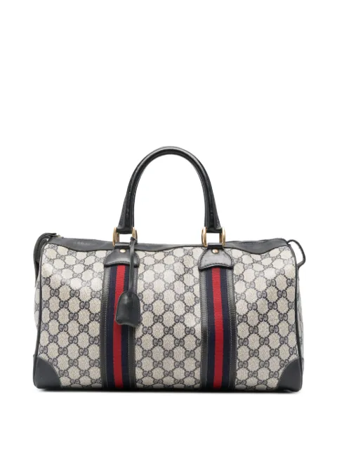 Gucci Pre-Owned 1980s GG Supreme tote bag Neutrals GU1100ACB