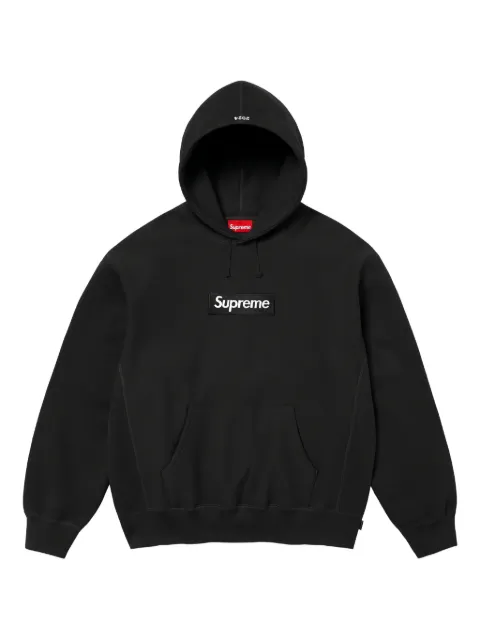 Supreme box-logo hoodie Black SBLSFW24B2025