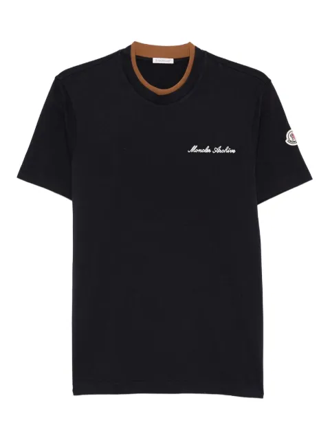 Moncler cotton T-shirt Neutrals L10918C0001589AYY