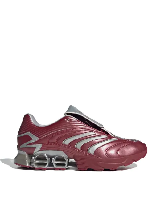 adidas Predator Megaride stripe sneakers Red JS1554