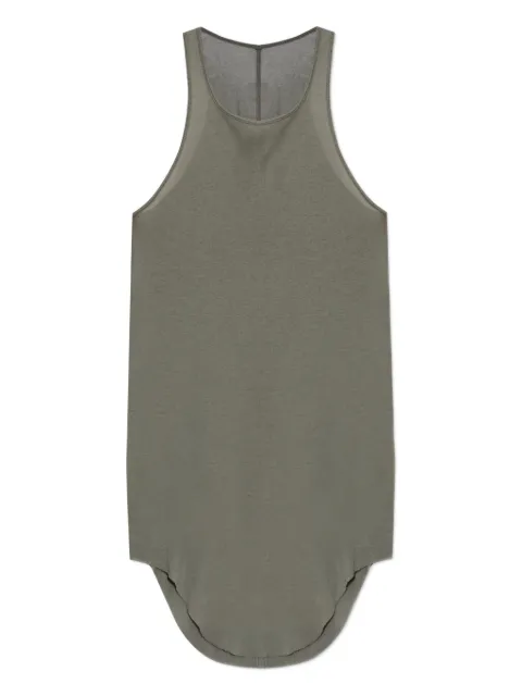 Rick Owens racerback tank top Grey RP01F6101MR