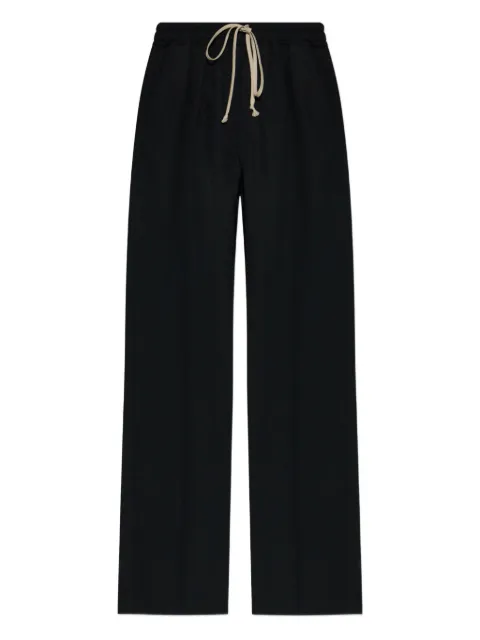 Rick Owens drawstring trousers Black RU01F2378WT