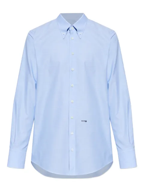 DSQUARED2 button-up shirt Blue S74DM1005S47420