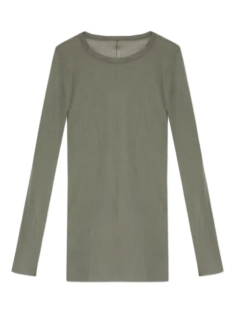Rick Owens long-sleeve T-shirt Grey RU01F2250MR