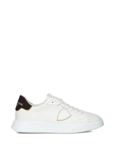 Philippe Model Paris Temple leather sneakers White BTLUVU01