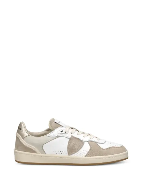 Philippe Model Paris Pgal panelled leather sneakers Neutrals PGLDVP04